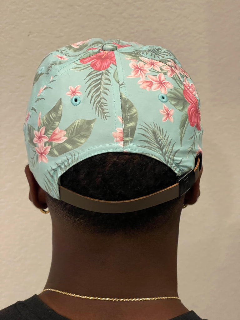 Tropical Cap - Orange Rope/White Rope – Bakari Luxury Sportswear