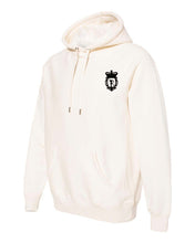 Unisex Heavyweight Hoodie – Black/Bone
