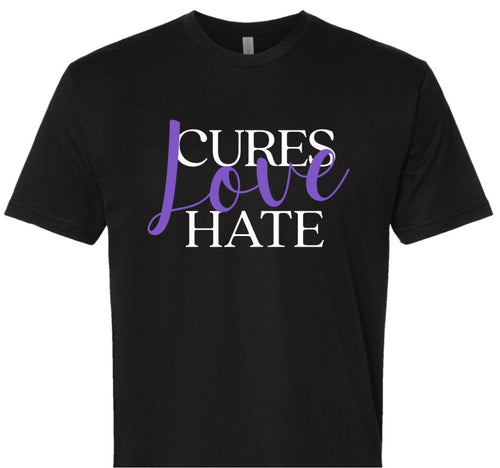 Love Cures Hate T-Shirt