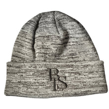 Marled Beanie - Charcoal/Silver; Charcoal/Black; Red/White; Navy/White