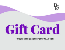 Gift Cards - $25 and up