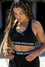 BLS Sport Bra - Black/Grey