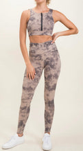 Tie-Dye High Waisted Leggings (Curvy sizes included)
