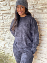 SOLD OUT - Tie-Dyed Lounge to Street Long Sleeve Pullover