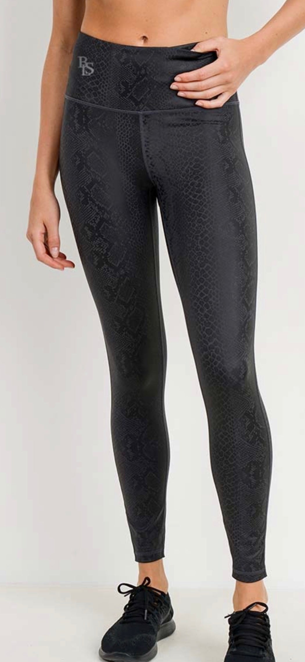 Black Mamba Snake Print High-waist Leggings (Including Plus Sizes) – Bakari  Luxury Sportswear