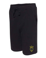 Sweat Shorts – Black / Forest Camo / Grey