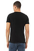 Straight Hem Short Sleeve T-shirt - Black/White